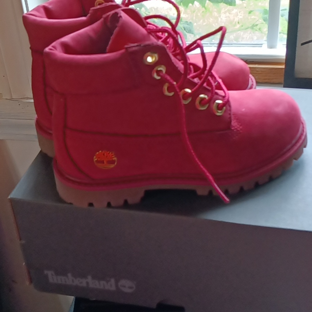 Brand new never worn Timberland boots